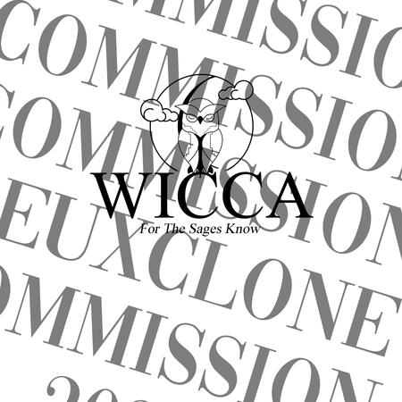 Logo for WICCA. A small business.
