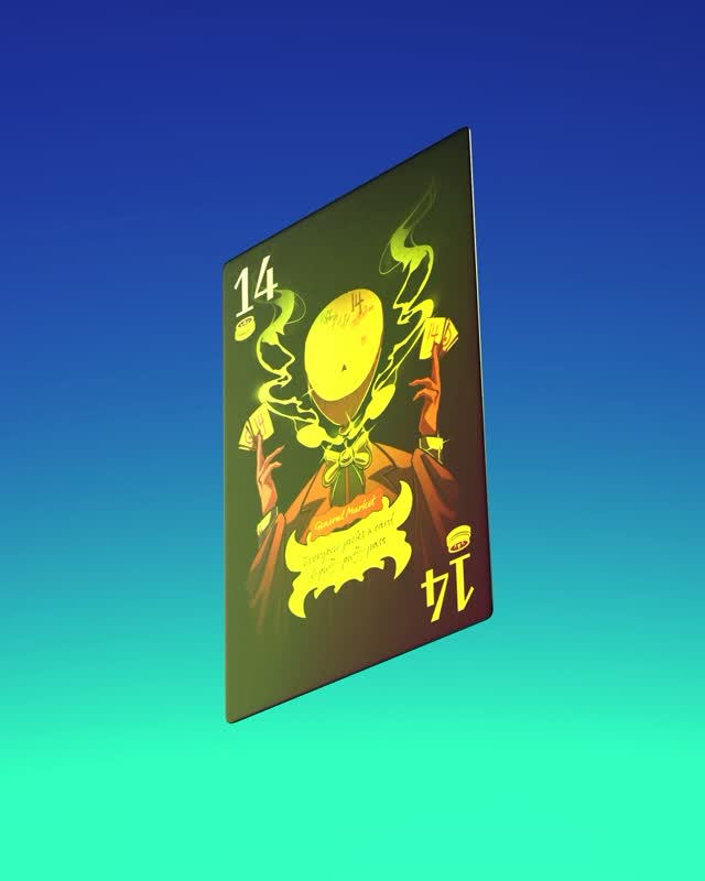 Puff n Play card showcase